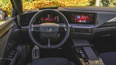 Vauxhall Astra Electric Sports Tourer - dashboard