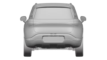 Smart electric SUV patent images