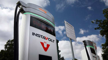 InstaVolt rapid charger