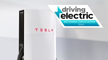 DrivingElectric Best Universal Charging Network - Tesla