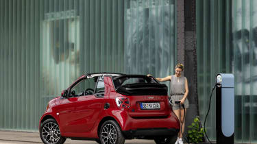 Die neue Generation: smart EQ fortwo cabrio // The new generation: smart EQ fortwo cabrio