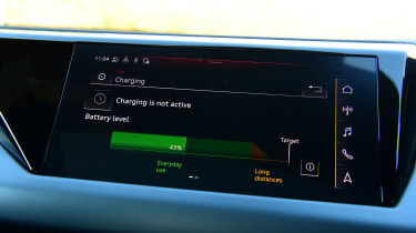 Audi e-tron GT - charge