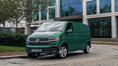 Electric vw deals transporter