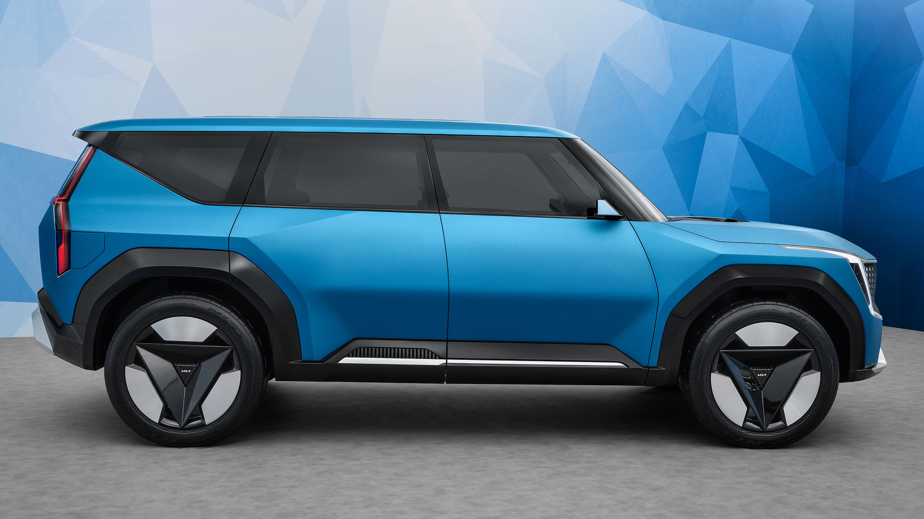 7 Seat Electric Suv 2023 Kia Ev9 Seven Seat Electric Suv On Track For Early 2023 Debut Drivingelectric