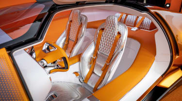 Mercedes Vision One-Eleven concept - interior