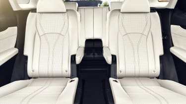 Lexus RX L captain's chairs
