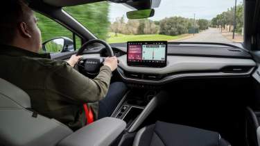 Skoda Elroq in Dynamic trim - interior 