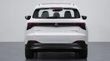 MG ZS EV successor leaked image - rear 