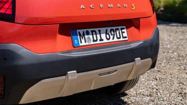 MINI Aceman - rear bumper
