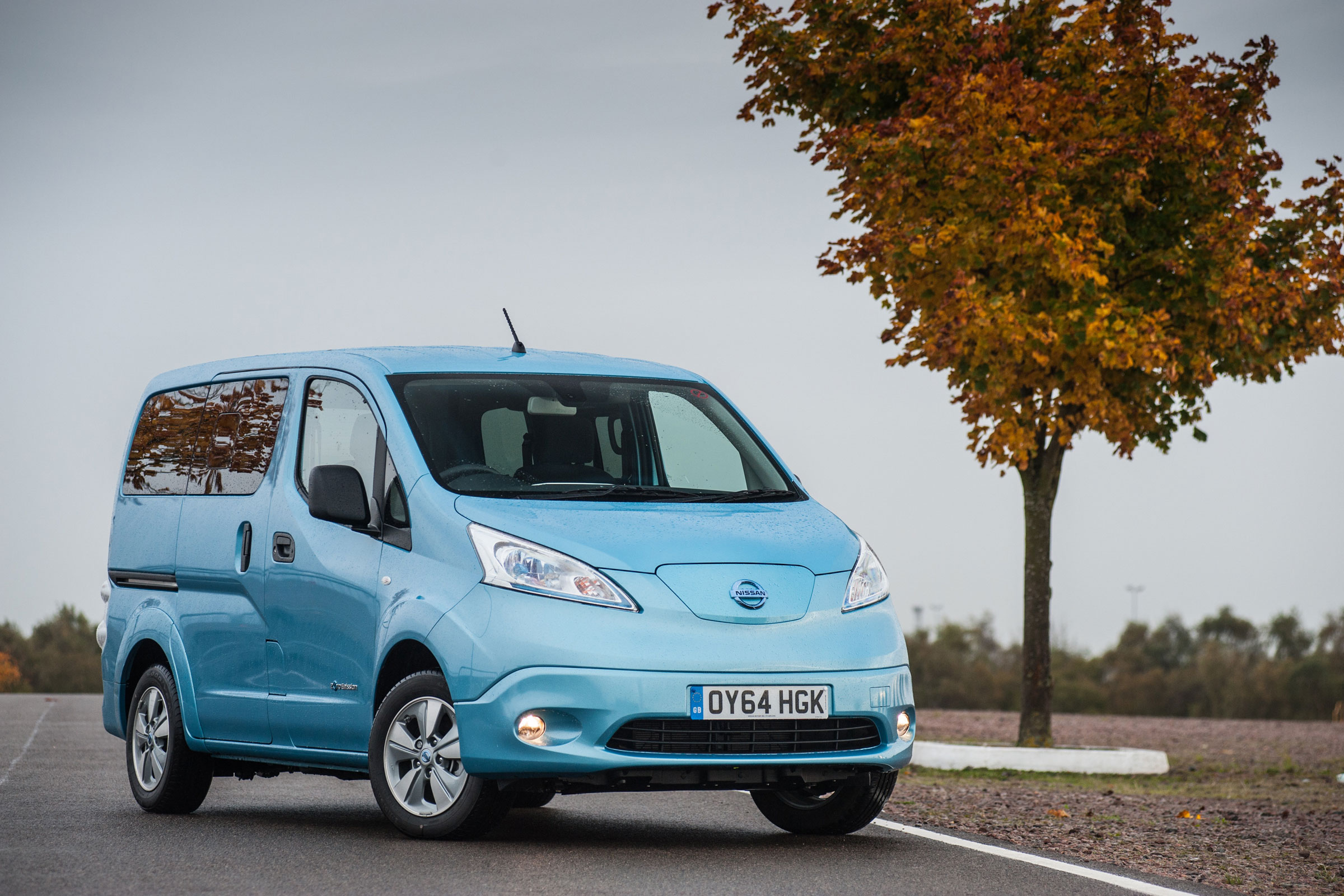 Nissan e nv200 электромобиль