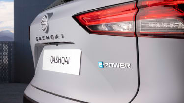 Nissan Qashqai e-Power - rear detail