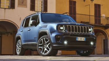 Jeep Renegade hybrid