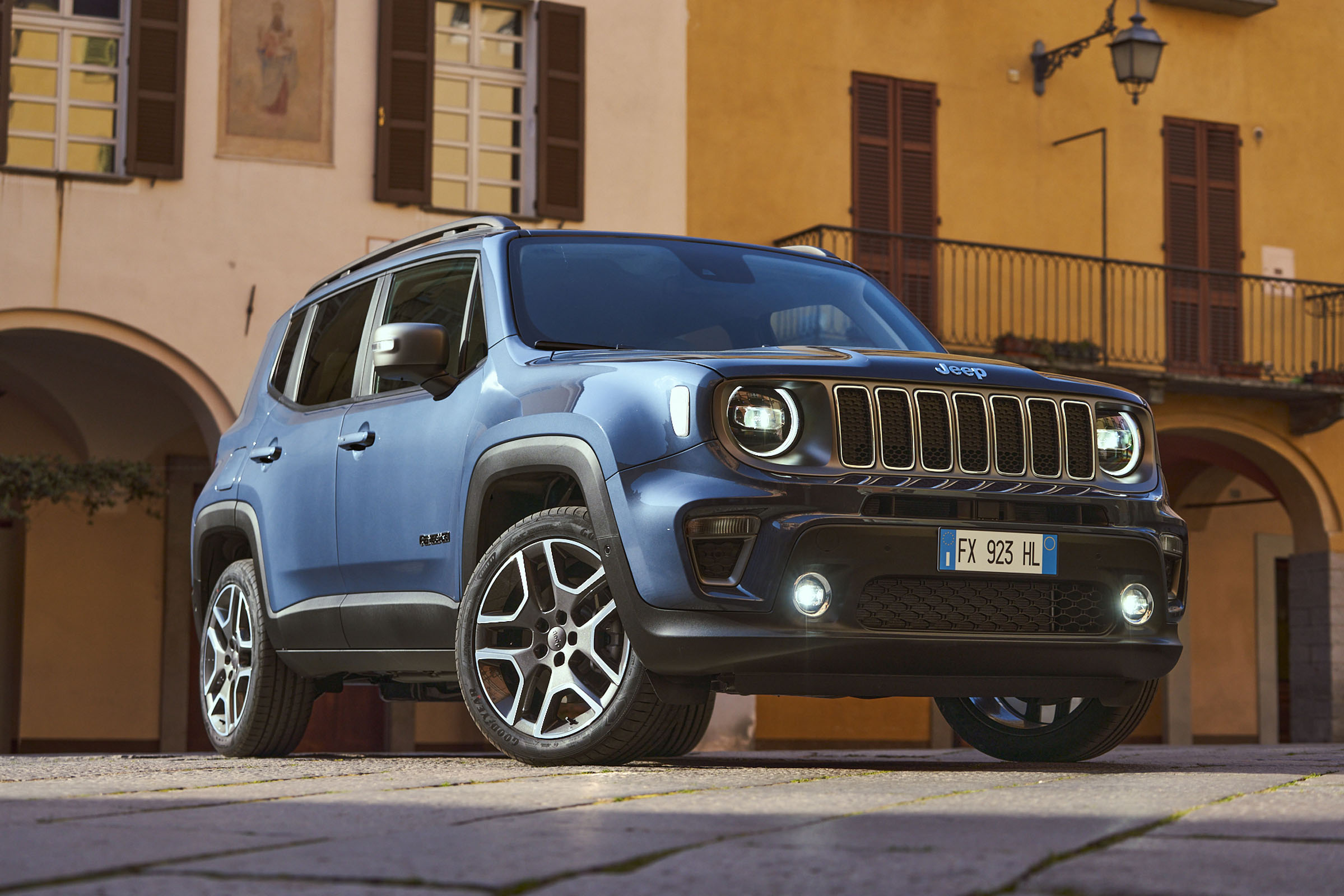 Jeep Renegade hybrid 2020: specs, details and on-sale date