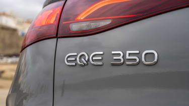 Mercedes EQE SUV - badge