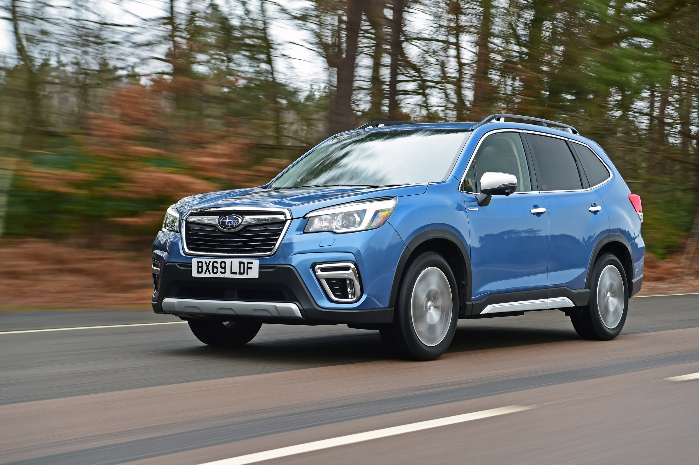 Subaru Forester 2023 Hybrid Review Release