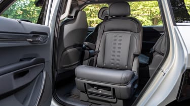Kia EV9 - rear seats