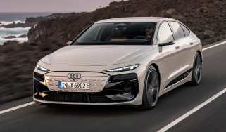 Audi A6 e-tron - front tracking