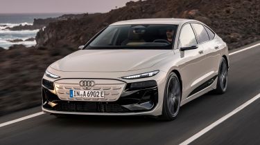 Audi A6 e-tron - front tracking