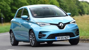 Renault ZOE - front dynamic