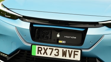 Honda e:ny1 - charging