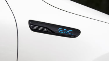 Mercedes EQC badge