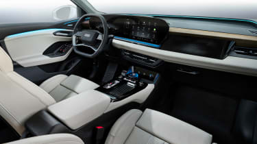 Audi Q6 e-tron - interior 2