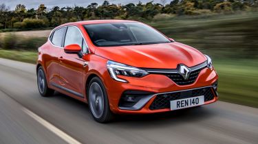 Renault Clio E-TECH hybrid