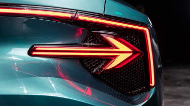 MG Cyber GTS Concept - tail lights