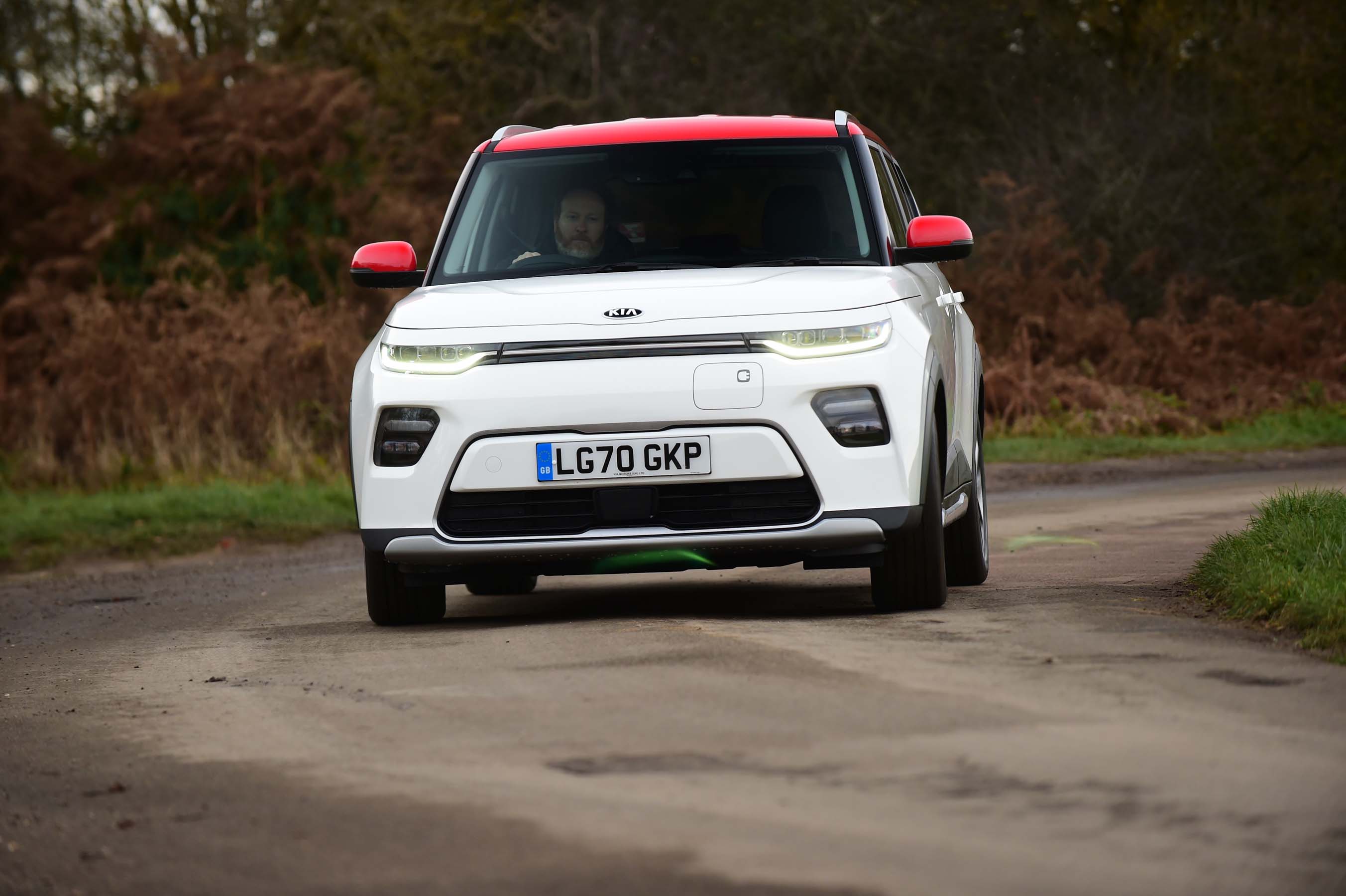 Mazda MX-30 vs Kia Soul EV: performance and handling | DrivingElectric