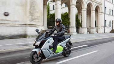 BMW C-Evolution electric scooter