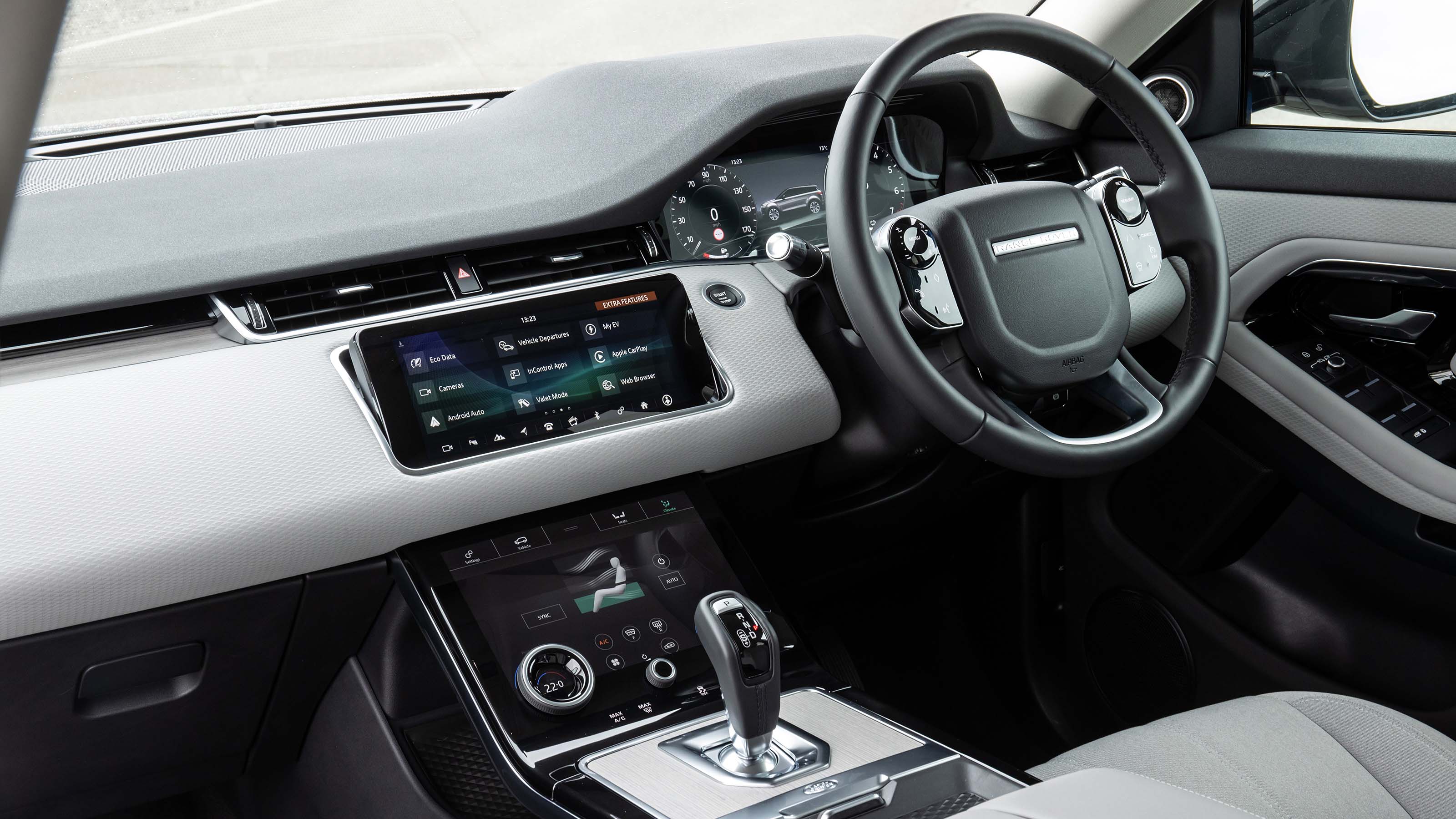 Range Rover Evoque Phev Interior And Comfort Drivingelectric