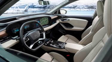 Audi Q6 e-tron - dashboard