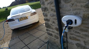 Tesla charging