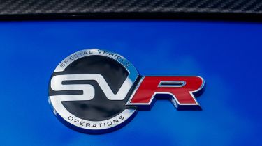 SVR badge