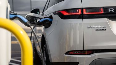 Range Rover Evoque PHEV range, MPG, CO2 & charging | DrivingElectric