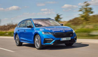 Skoda Octavia RS iVFahrbericht Stefan Novitski