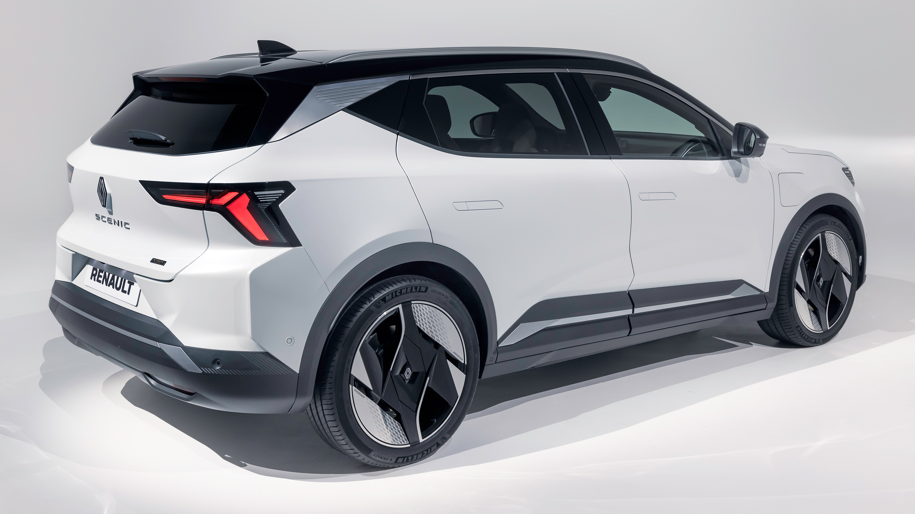 Renault Scenic E-Tech Electric Teased Ahead Of September 4 Debut