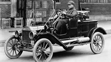 When was the first deals fully electric car made