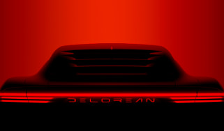 DeLorean EV teaser