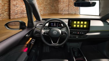 Updated Volkswagen ID.3 interior