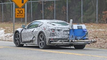 Chevrolet Corvette hybrid testing pictures