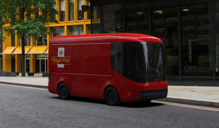 Arrival Royal Mail concept