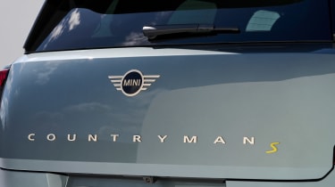 MINI Countryman Electric - badge