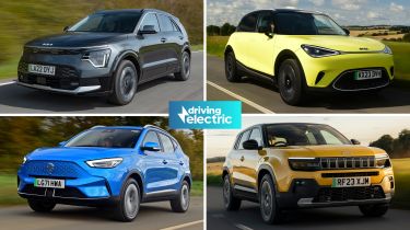 Best small electric SUVs