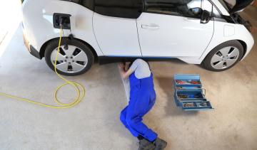 Electric car repairs