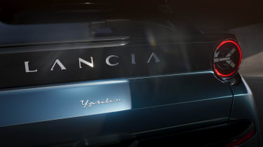 Lancia Ypsilon - taillights