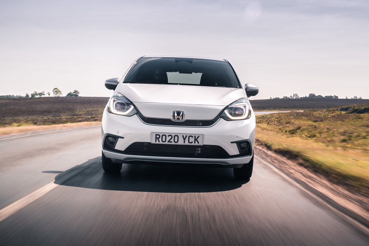 Honda Jazz hybrid interior, dashboard u0026 comfort  DrivingElectric