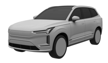 Volvo EX90 patent image