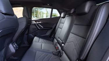 BMW iX2 - back seats