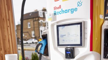 Shell Fulham charging hub